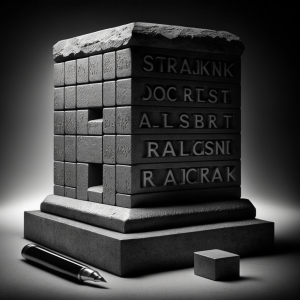 Every task, no matter how small, is a brick in the monument of success. Lay each one with precision and pride.