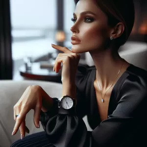 Chanel: If a woman says, 'I'll think about it, and time will tell,' it means she has already thought about it and knows exactly what time will reveal.