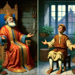The happiest person, be it a king or a peasant, is the one who finds peace at home.