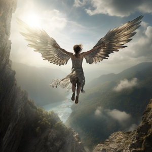 You were born with wings; why prefer to crawl through life?
