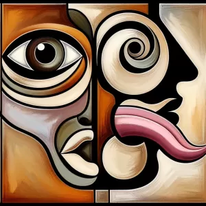Understand that the tongue can hide the truth, but the eyes – never! – Mikhail Bulgakov