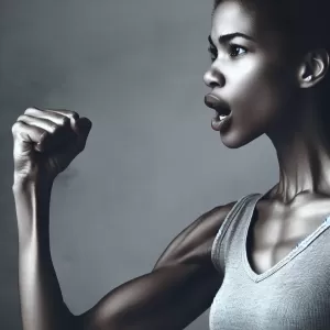 A woman who can raise her voice is the definition of a strong woman. – Melinda Gates