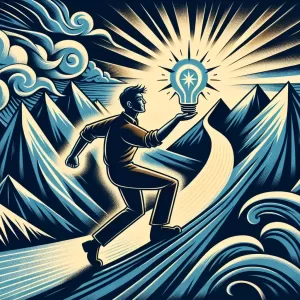Adversity pushes genius forward. – Balzac