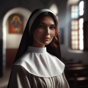 A woman is still a woman even if she’s wearing a nun’s habit. - Fyodor Dostoevsky