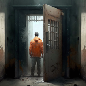 Why do you stay in prison when the door is so wide open?