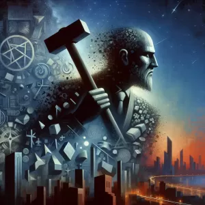Modern man destroys more truths than he creates.