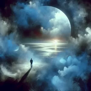 Melancholy is the longing for a world that has never existed. - Georg Simmel