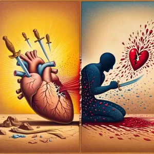 The wound of a dagger heals, but the wound of betrayal does not. - Persian Proverb