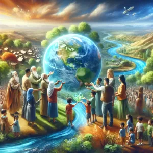 We do not inherit the earth from our ancestors, we borrow it from our children.