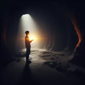 Better to light a candle than curse the darkness.
