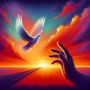 A secret is like a dove: once it flies, you cannot catch it.