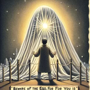 Beware of the ego, for it is the veil between you and the truth. - Ibn Arabi