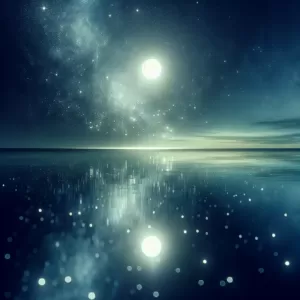 When the mind is still, the truth gets its chance to be heard.