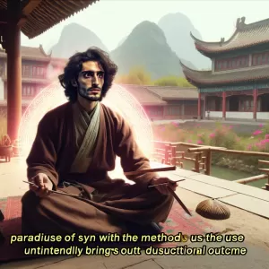 When the wrong man uses the right means, the right means work wrongly. - Ancient Chinese