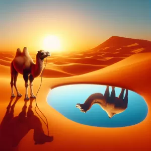 The camel never sees its own hump.