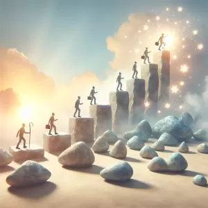 Embrace each challenge as a stepping stone to your greatest self.