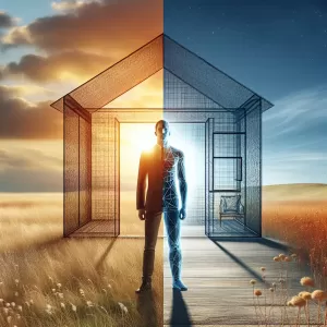 A man without shame is like a house without walls.