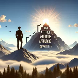 Your attitude, not your aptitude, will determine your altitude.   Zig Ziglar