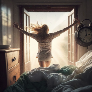 Mornings are a fresh start to your journey. Embrace them with open arms.