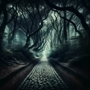 A path walked in fear is longer than it truly is.