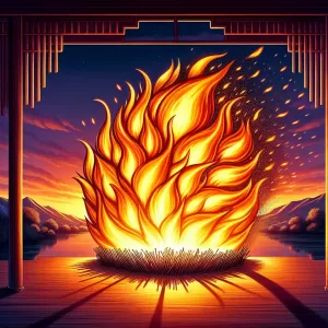 Chinese Proverb: The flame that burns twice as bright burns half as long.