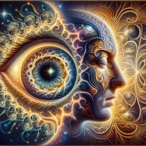 Armenian Proverb: A closed eye sees deeper than an open one.