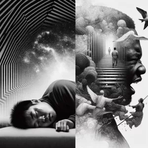 Cioran: Sleep is exile for those who can’t bear reality.