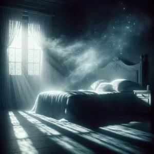 Sleep is the doorway to the whispering dreams of the universe.