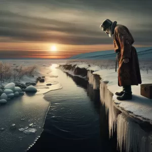 Russian Saying: The one who waits for the perfect moment waits forever.