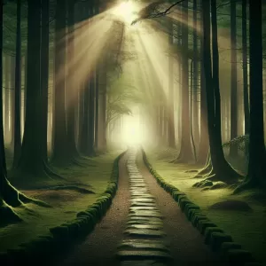 Taoist Fragment: The path is made by walking away from the known.
