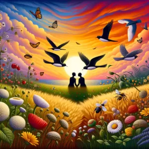 Let the beauty we love be what we do.
