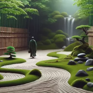 Zen Saying: You will find the way when you no longer care about the destination.