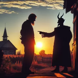 Russian Proverb: Even the devil has a kind word for the wise.