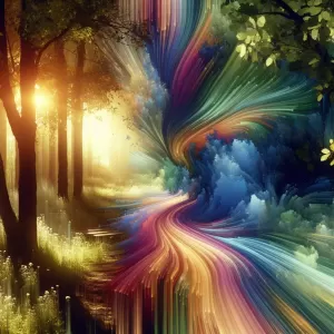 Even silence screams in the right moment.