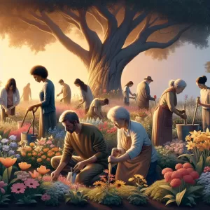 With life as short as a half-taken breath, don't plant anything but love. - Rumi