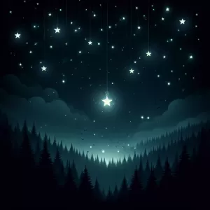 Night whispers secrets the stars dare not speak aloud.