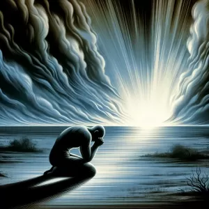 Dostoevsky: The deeper the grief, the closer is God.