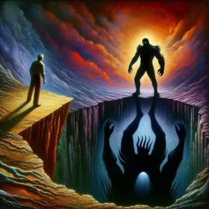 Nietzsche: Whoever fights monsters should see to it that he does not become a monster.