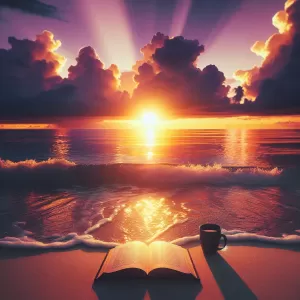 Awake with a smile, for today holds the promise of endless possibilities.