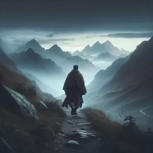 Push forward, even when the path is uncertain.