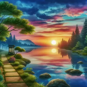 Zen Saying: When the mind is clear, the way opens on its own.
