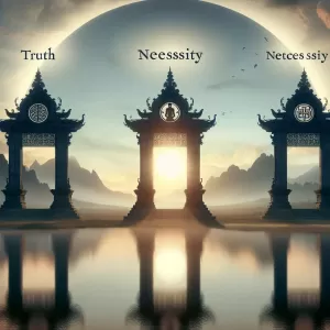 Zen Saying: Before you speak, let your words pass through three gates: Is it true? Is it necessary? Is it kind?