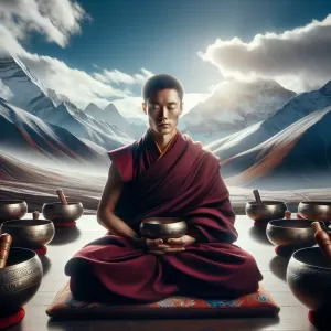 Tibetan Meditation: The mind does not want truth   it wants comfort.