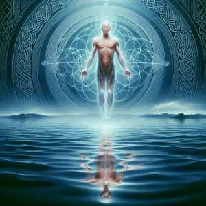 Celtic Saying (Gaelic): The soul has more scars than the skin.