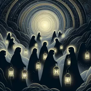 Celtic Monastic Thought: Those who carry light do not speak of the dark they walked through.