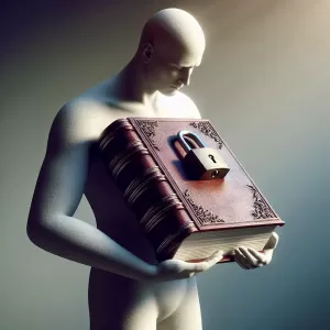 What is left unsaid becomes a spiritual burden.