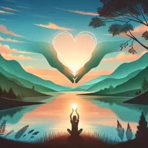 Joy is the gentle song of a heart in harmony with the world.
