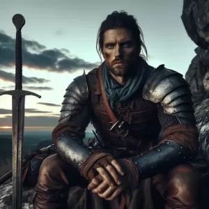 A warrior without grief is not yet a man.
