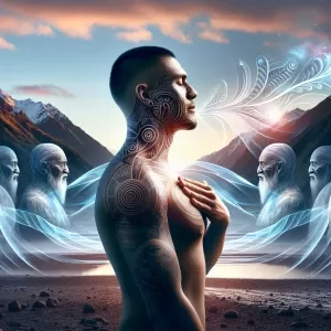 Maori Insight: The ancestor’s voice echoes only in brave hearts.