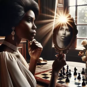 She remembered who she was and the game changed.